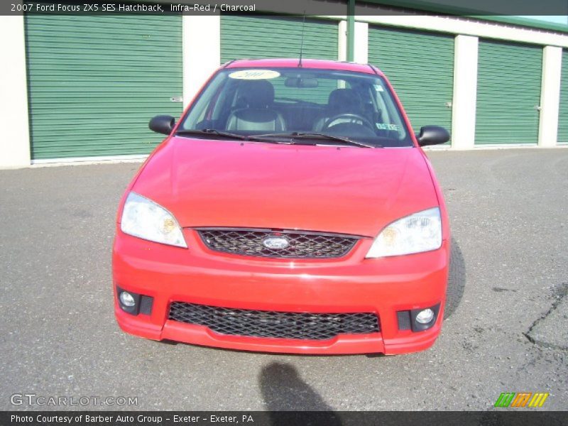 Infra-Red / Charcoal 2007 Ford Focus ZX5 SES Hatchback