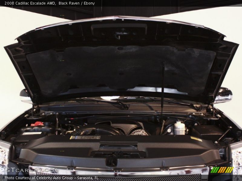 Black Raven / Ebony 2008 Cadillac Escalade AWD