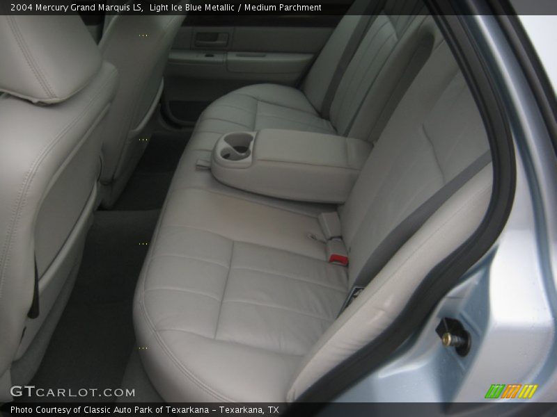 Light Ice Blue Metallic / Medium Parchment 2004 Mercury Grand Marquis LS