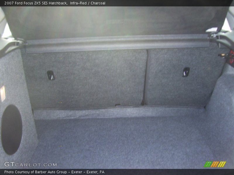 Infra-Red / Charcoal 2007 Ford Focus ZX5 SES Hatchback