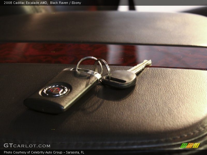 Black Raven / Ebony 2008 Cadillac Escalade AWD