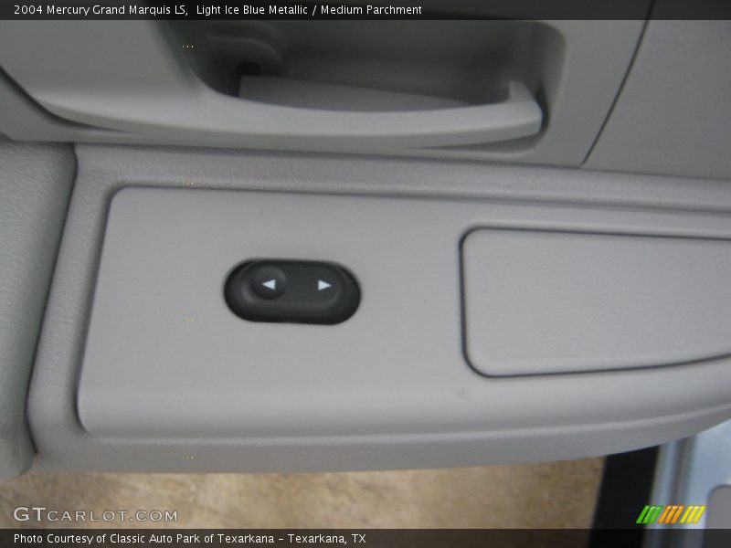 Light Ice Blue Metallic / Medium Parchment 2004 Mercury Grand Marquis LS