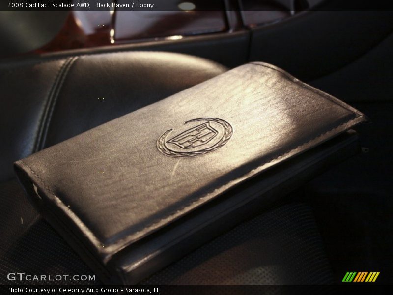 Black Raven / Ebony 2008 Cadillac Escalade AWD