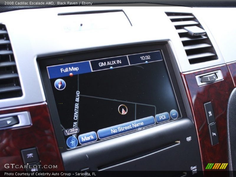 Black Raven / Ebony 2008 Cadillac Escalade AWD