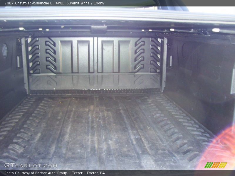 Summit White / Ebony 2007 Chevrolet Avalanche LT 4WD