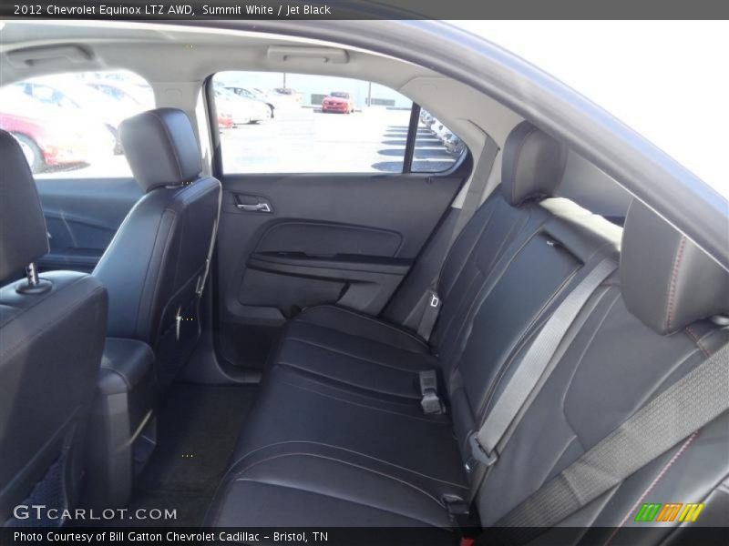 Summit White / Jet Black 2012 Chevrolet Equinox LTZ AWD