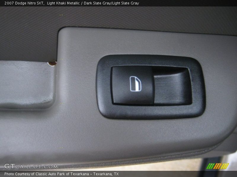Light Khaki Metallic / Dark Slate Gray/Light Slate Gray 2007 Dodge Nitro SXT