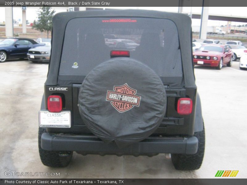 Black / Dark Slate Gray 2005 Jeep Wrangler Rubicon 4x4