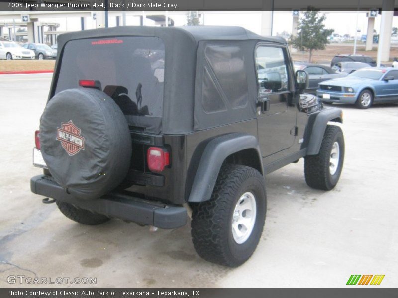 Black / Dark Slate Gray 2005 Jeep Wrangler Rubicon 4x4