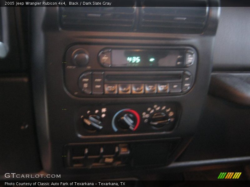 Black / Dark Slate Gray 2005 Jeep Wrangler Rubicon 4x4