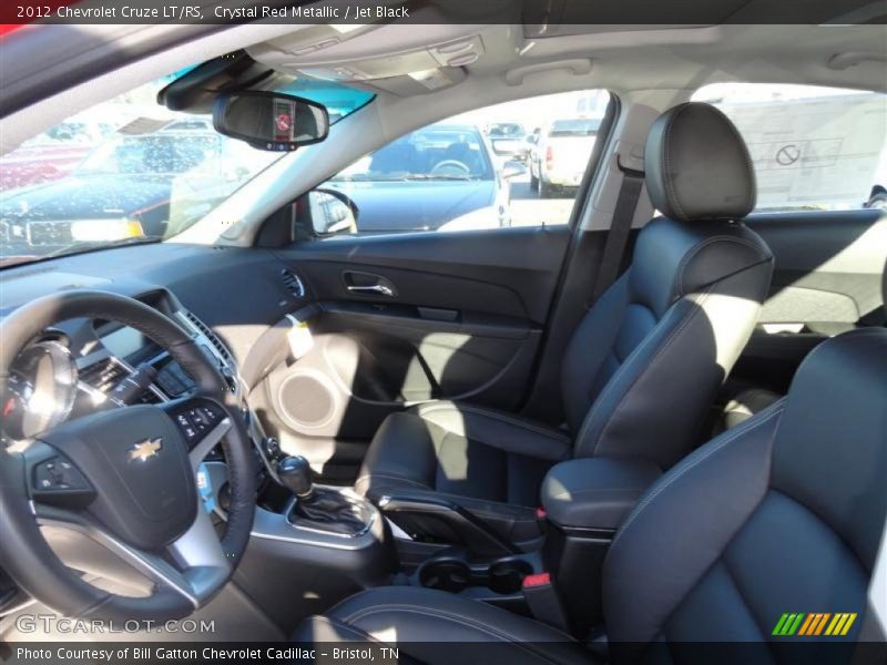 Crystal Red Metallic / Jet Black 2012 Chevrolet Cruze LT/RS