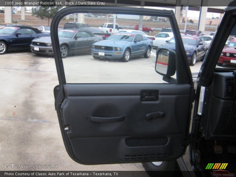 Black / Dark Slate Gray 2005 Jeep Wrangler Rubicon 4x4