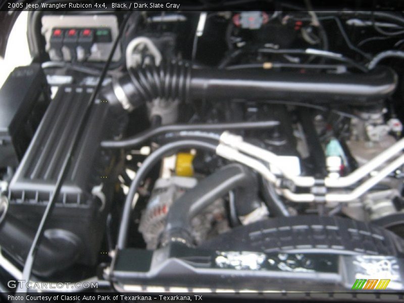 Black / Dark Slate Gray 2005 Jeep Wrangler Rubicon 4x4