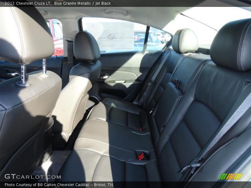 Blue Granite Metallic / Jet Black 2012 Chevrolet Cruze LT