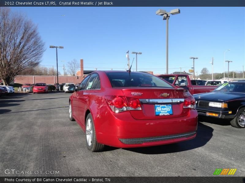 Crystal Red Metallic / Jet Black 2012 Chevrolet Cruze LT/RS
