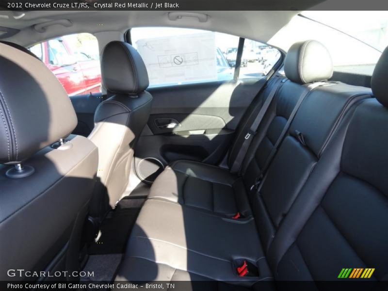 Crystal Red Metallic / Jet Black 2012 Chevrolet Cruze LT/RS