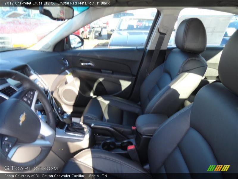 Crystal Red Metallic / Jet Black 2012 Chevrolet Cruze LT/RS
