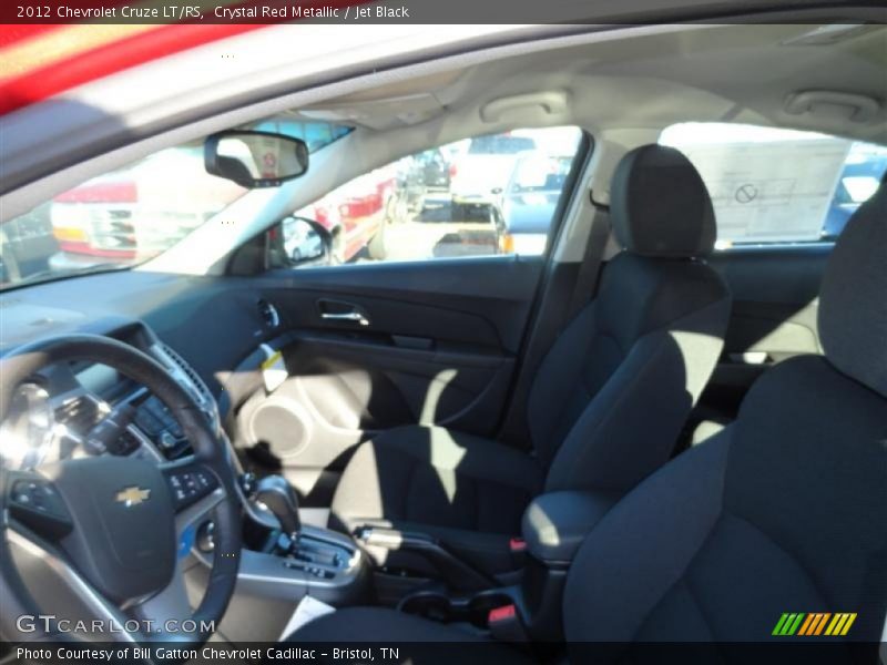 Crystal Red Metallic / Jet Black 2012 Chevrolet Cruze LT/RS