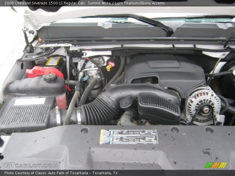  2008 Silverado 1500 LS Regular Cab Engine - 5.3 Liter OHV 16-Valve Vortec V8
