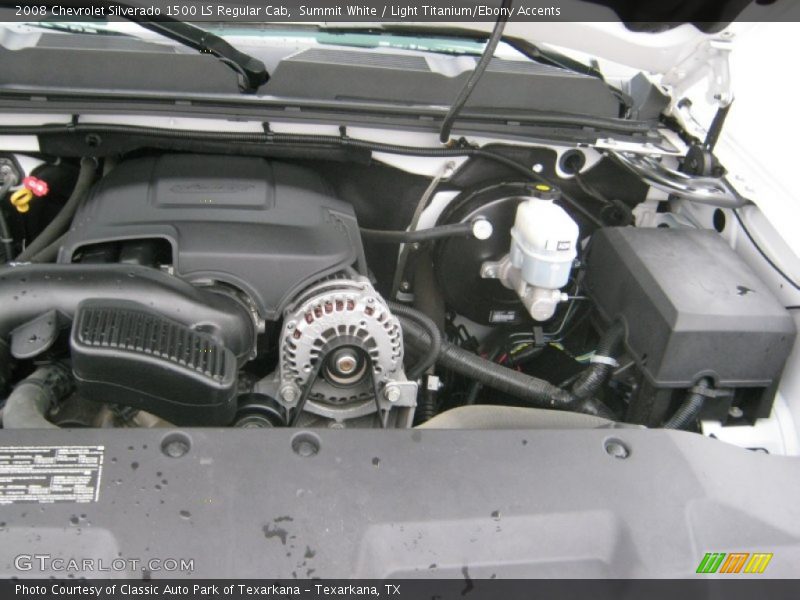  2008 Silverado 1500 LS Regular Cab Engine - 5.3 Liter OHV 16-Valve Vortec V8