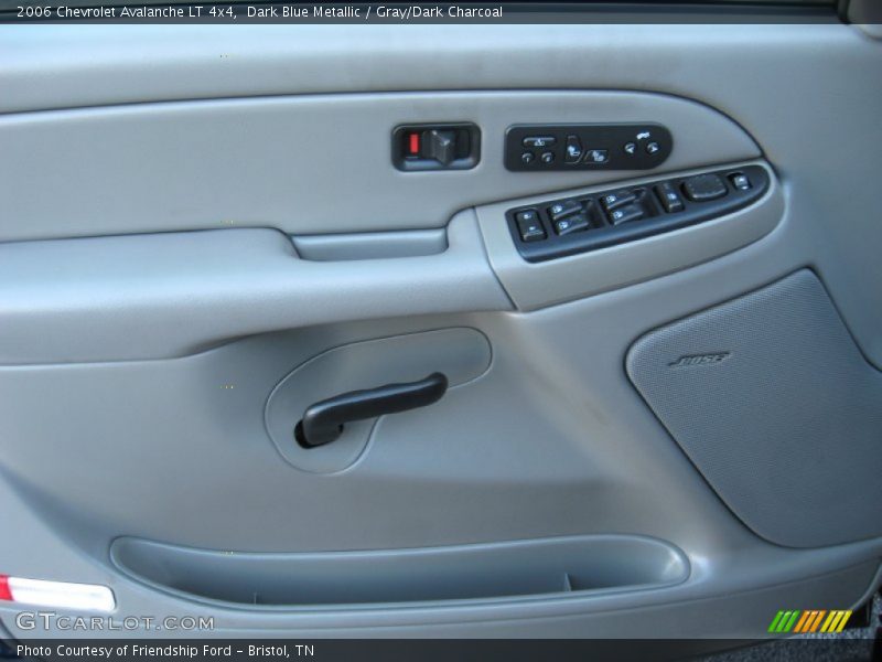 Dark Blue Metallic / Gray/Dark Charcoal 2006 Chevrolet Avalanche LT 4x4