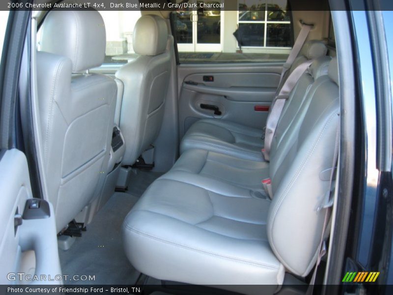 Dark Blue Metallic / Gray/Dark Charcoal 2006 Chevrolet Avalanche LT 4x4