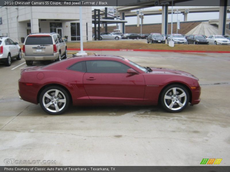  2010 Camaro SS Coupe Red Jewel Tintcoat