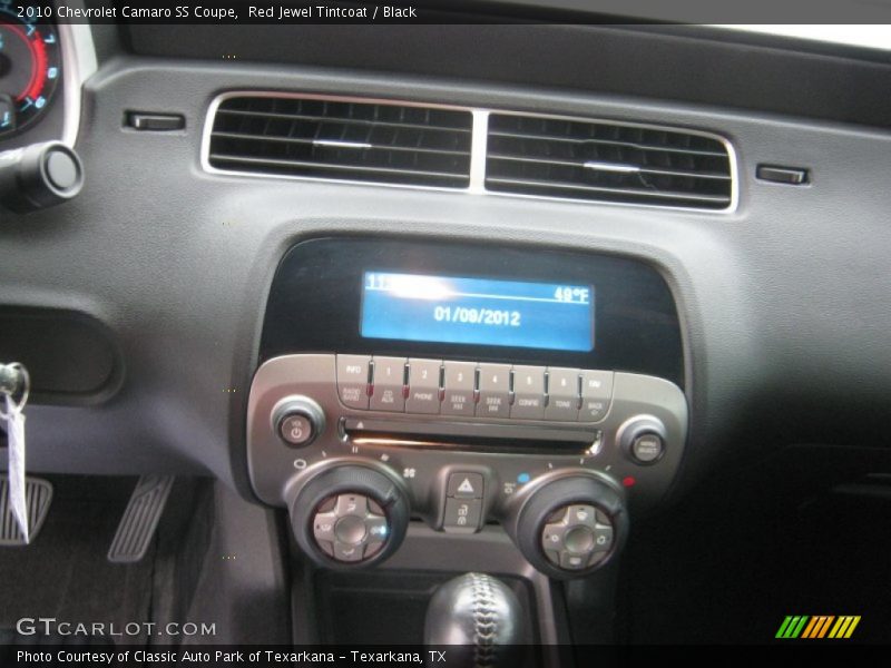 Red Jewel Tintcoat / Black 2010 Chevrolet Camaro SS Coupe