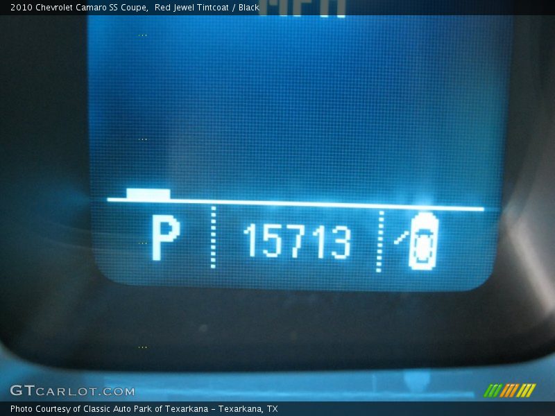 Red Jewel Tintcoat / Black 2010 Chevrolet Camaro SS Coupe