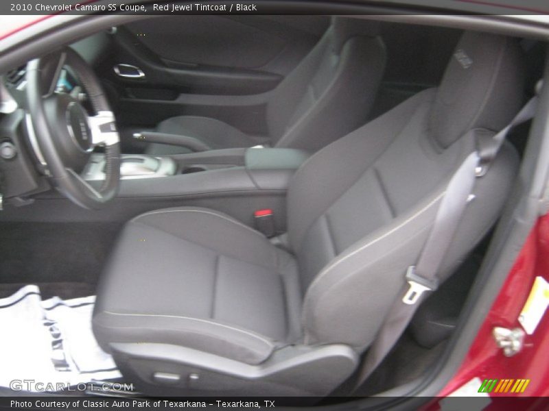 Red Jewel Tintcoat / Black 2010 Chevrolet Camaro SS Coupe