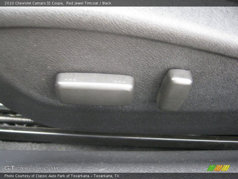 Red Jewel Tintcoat / Black 2010 Chevrolet Camaro SS Coupe