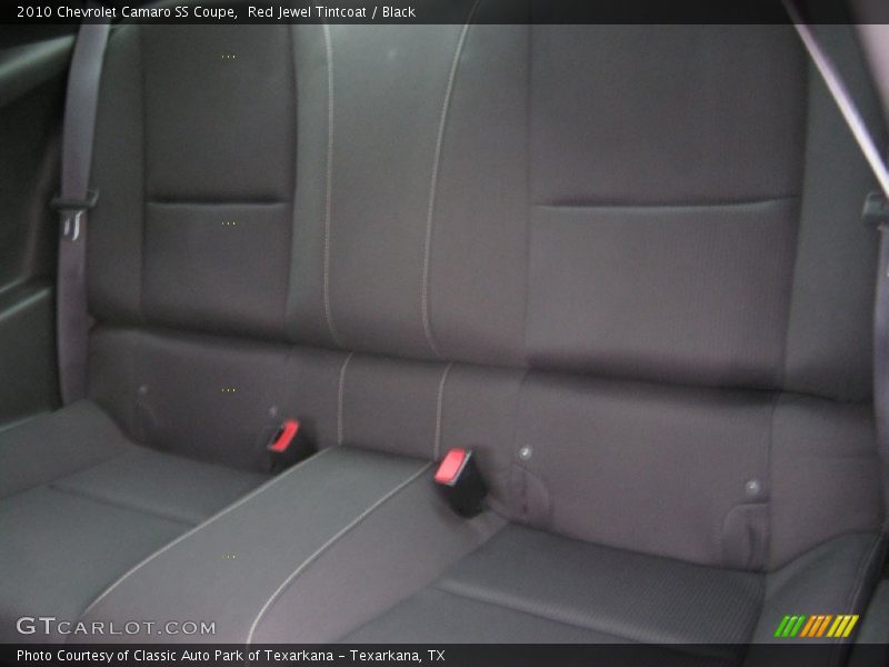 Red Jewel Tintcoat / Black 2010 Chevrolet Camaro SS Coupe