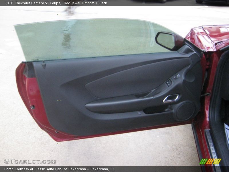Red Jewel Tintcoat / Black 2010 Chevrolet Camaro SS Coupe
