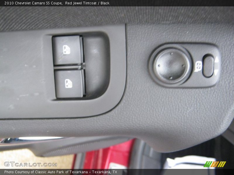 Red Jewel Tintcoat / Black 2010 Chevrolet Camaro SS Coupe