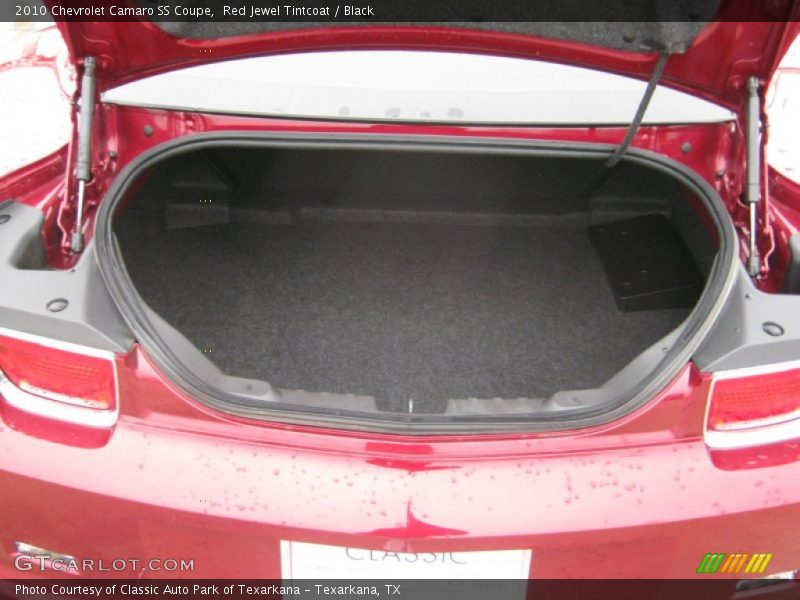 Red Jewel Tintcoat / Black 2010 Chevrolet Camaro SS Coupe