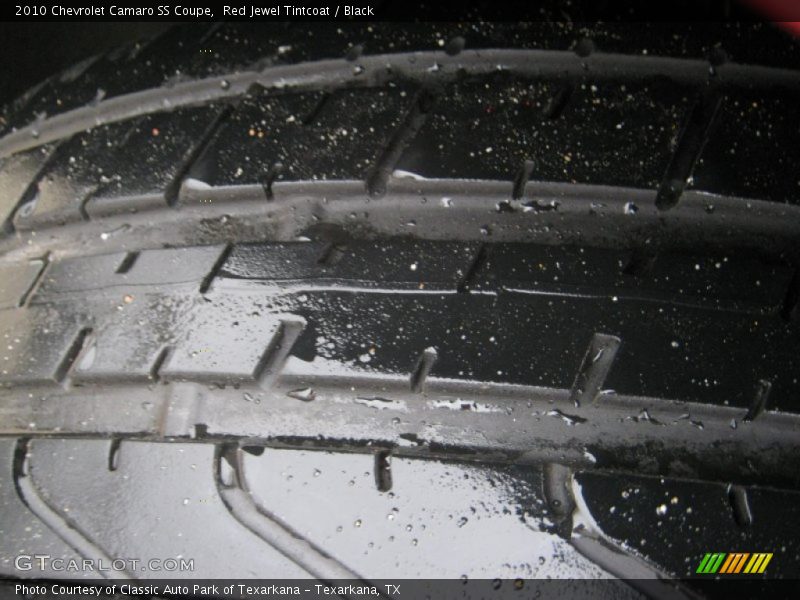 Red Jewel Tintcoat / Black 2010 Chevrolet Camaro SS Coupe