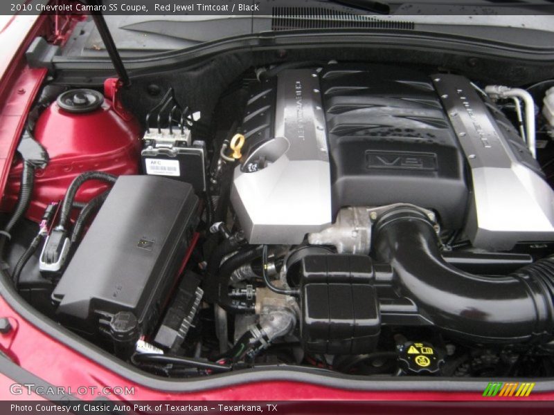  2010 Camaro SS Coupe Engine - 6.2 Liter OHV 16-Valve V8