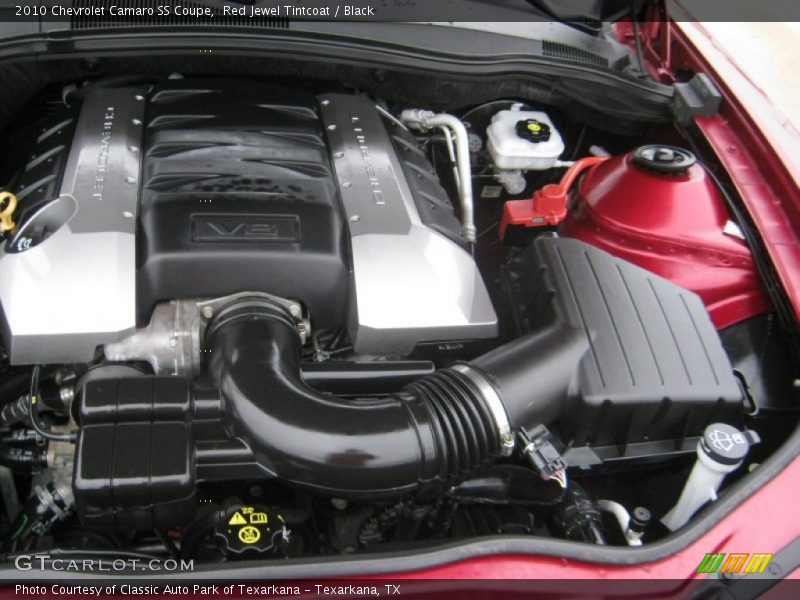  2010 Camaro SS Coupe Engine - 6.2 Liter OHV 16-Valve V8