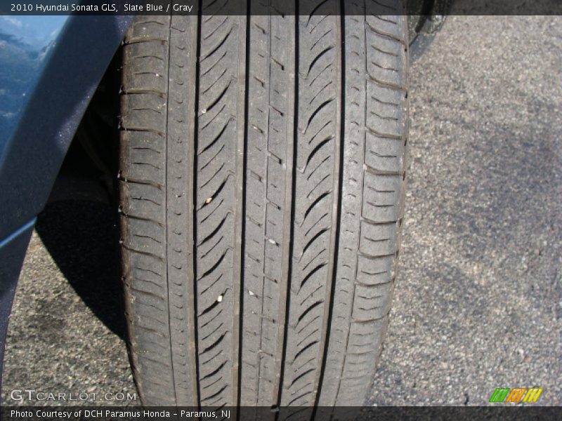 Slate Blue / Gray 2010 Hyundai Sonata GLS