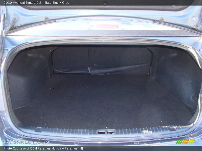 Slate Blue / Gray 2010 Hyundai Sonata GLS