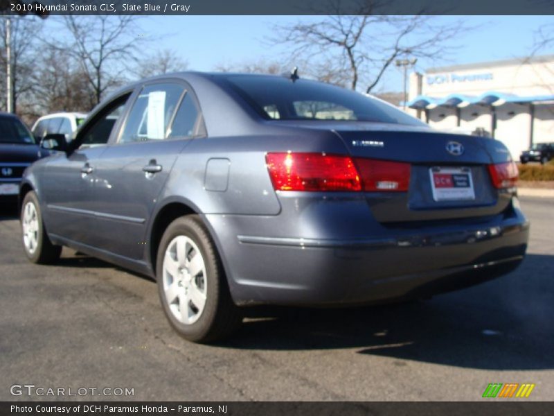 Slate Blue / Gray 2010 Hyundai Sonata GLS