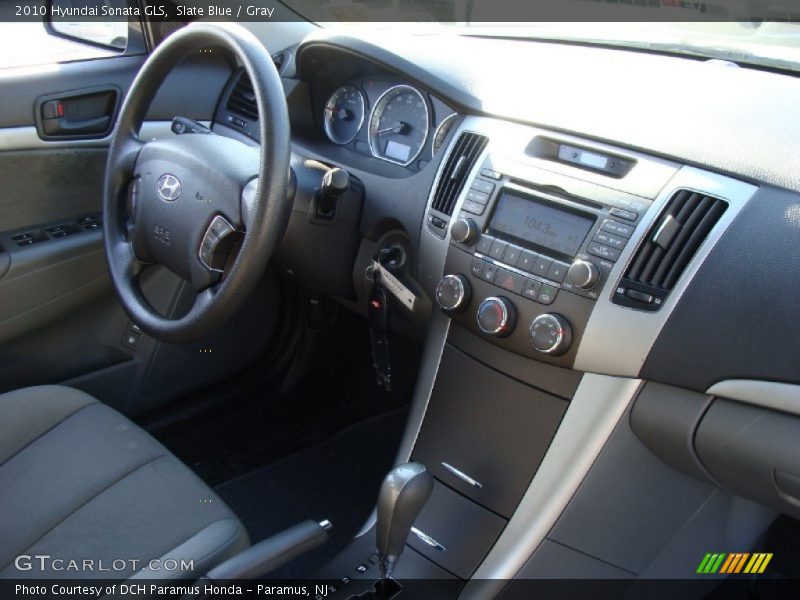 Slate Blue / Gray 2010 Hyundai Sonata GLS