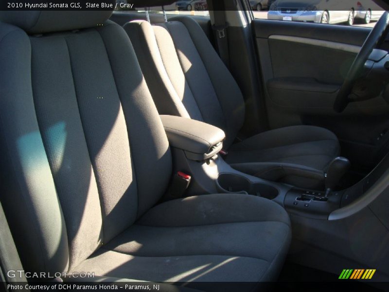 Slate Blue / Gray 2010 Hyundai Sonata GLS