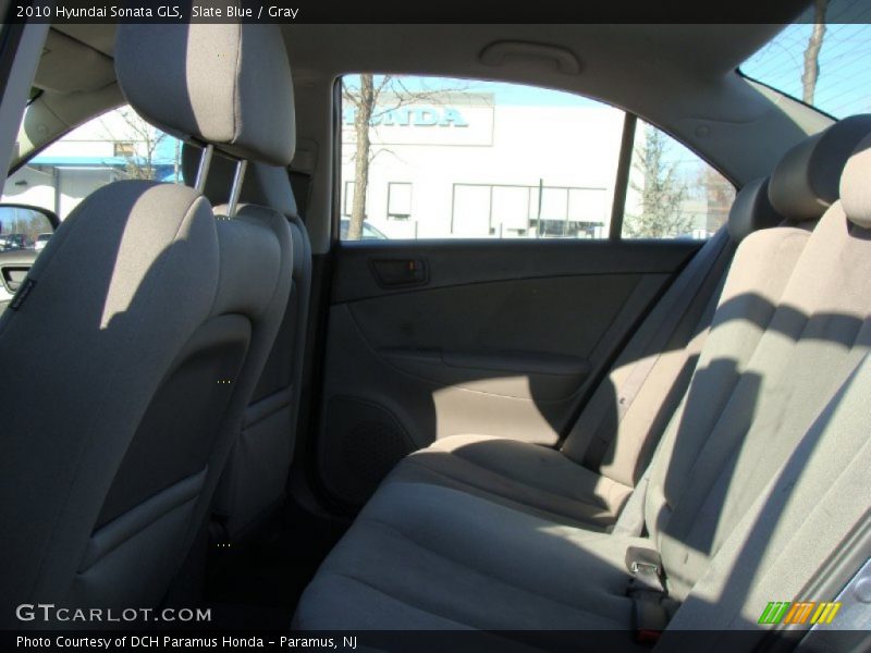 Slate Blue / Gray 2010 Hyundai Sonata GLS