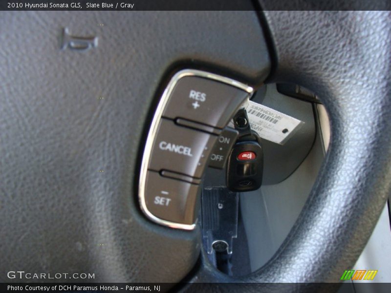 Slate Blue / Gray 2010 Hyundai Sonata GLS