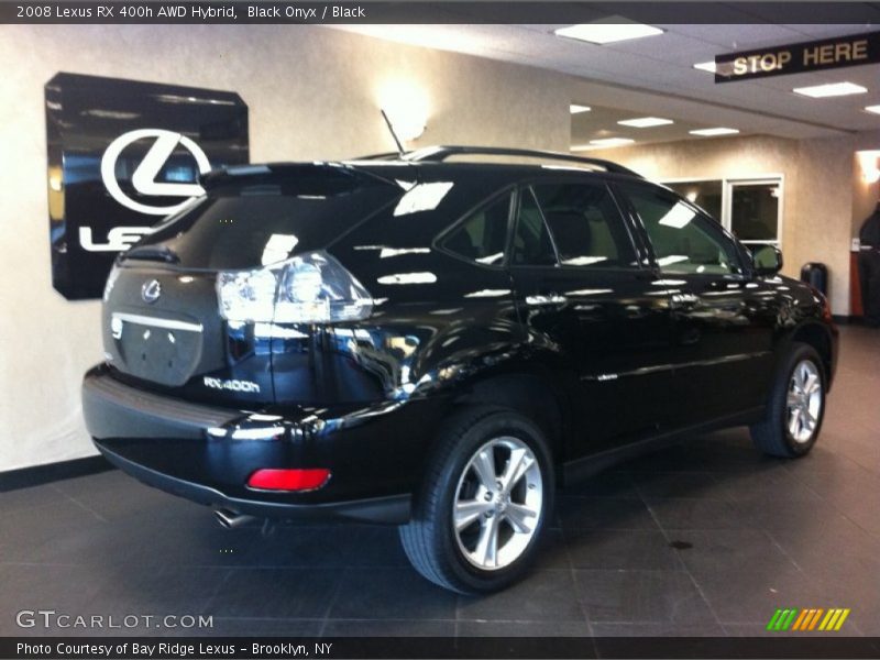 Black Onyx / Black 2008 Lexus RX 400h AWD Hybrid