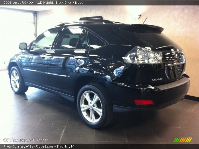 Black Onyx / Black 2008 Lexus RX 400h AWD Hybrid