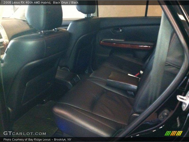 Black Onyx / Black 2008 Lexus RX 400h AWD Hybrid
