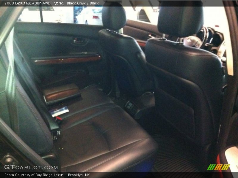 Black Onyx / Black 2008 Lexus RX 400h AWD Hybrid
