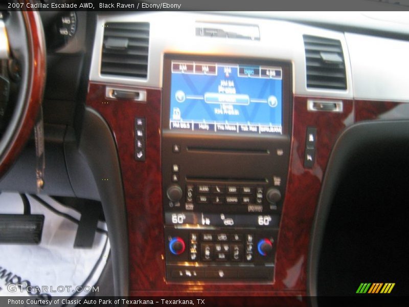 Black Raven / Ebony/Ebony 2007 Cadillac Escalade AWD